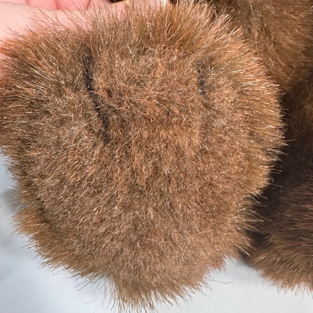 GUND 1983 Collectors‎ Classics Limited Edition Brown Teddy Bear Plush Bow Tag - Picture 6 of 6